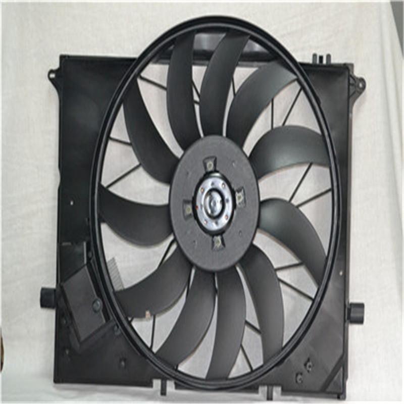 Radiator fan