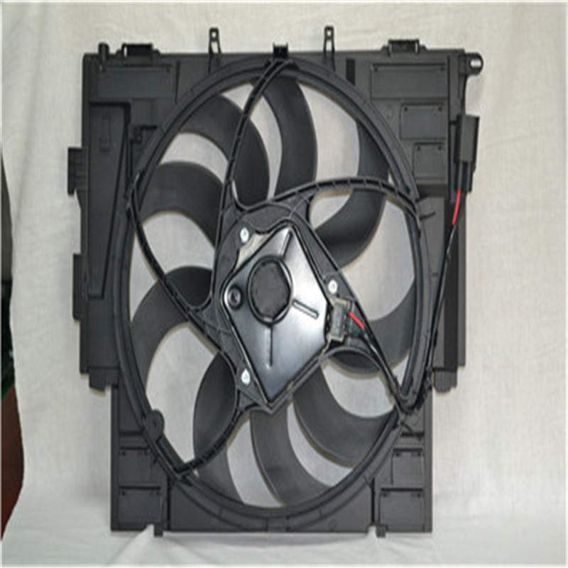 cooling system radiator fan 17418642161 for BMW F18 F10 F07