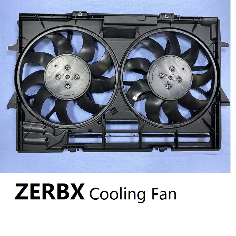 8K0121003P engine radiator cooling fan for Porsche Macan