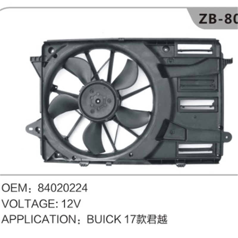 84020224 BUICK Radiator Fan